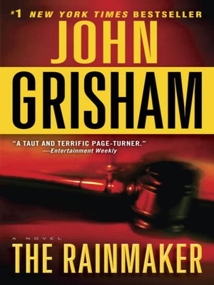 cover image of The Rainmaker